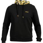 Принтованный худи VERSACE, черный - фото 3