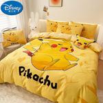 Disney Комплект постельного белья 4 предмета, простыня, 150 см - фото 4