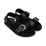 Кожаные сандалии Alohas, черный - фото 2