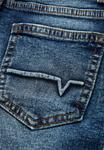 Джинсы Straight Leg DISTRESSED JEANS Next, цвет mid blue - фото 3