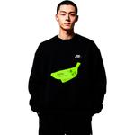 Унисекс худи Nike черное - фото 4