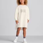 Платье детское Dior, слоновая кость - фото 3