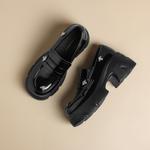 Женские лоферы ZHR черные [Dreamy Planet] - фото 7