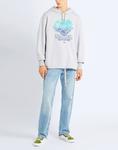 Толстовка Mysw32 / Hoodie Sweatshirt Myar, серый - фото 4