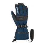 Горнолыжные перчатки Reusch ISIDRO GTX темно-синие / черные - фото