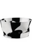 Сервировочная корзина Compressioni (19.5 x 10 см) Alessi, серебристый - фото