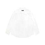 Рубашка с вышивкой логотипа A Bathing APE Aape, серый - фото 8