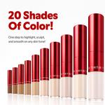 Консилер Glide & Hide Blurring TIRTIR, 4.5 N (light medium with neutral undertone) - фото 4