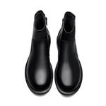 Ботинки мужские черные/коричневые PARDASAUL, утепленные с черной флисовой подкладкой - фото 5