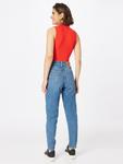 Зауженные джинсы LEVIS  High Waisted Mom, Blue denim - фото 4