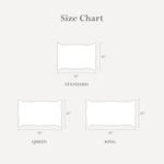 linens delight Подушка Highland Feather® европейский пуховый White - фото 7