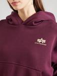 Толстовка ALPHA INDUSTRIES, Wine red - фото 3