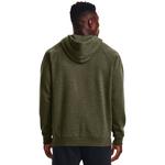 Худи Under Armour Rival Fleece, зеленый - фото 2