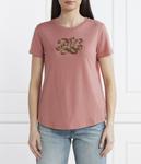 Футболка LAUREN RALPH LAUREN HAILLY Regular Fit, роза - фото