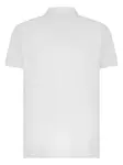 Рубашка поло с вышитым логотипом DSQUARED2, белый - фото 2