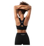 Спортивный бюстгальтер Siroko Fuel, черный - фото 2