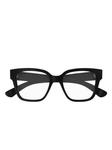 Gucci Eyewear square-frame очки, черный - фото