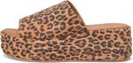 Туфли Free People Harbor Flatform, Leopard Suede - фото 4