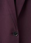 Блейзер MANGO Gabi, Wine Red - фото 9