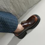 FMM Лоферы женские хаки, цвет Khaki - фото 2