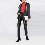 Поло пони хлопковый худи Polo Ralph Lauren, синий - фото 5