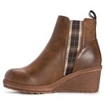 Туфли-ботильоны на танкетке Muk Luks, brown - фото 4