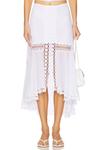 Миди-юбка Clair Charo Ruiz Ibiza, white - фото