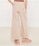 Брюки Flare fit Guess, бежевый - фото 4