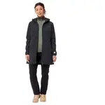 Парка VAUDE Moena Softshell, черный - фото 5