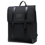 Samsonite Полиэстеровый рюкзак унисекс черный - фото 3