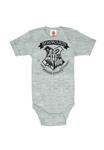 Комбинезон LOGOSHIRT Harry Potter - Hogwarts Logo Black, серый - фото