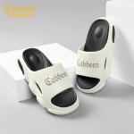 Шлепанцы мужские Cabbeen, бежевый/черный - фото 11