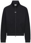 Куртка Courrèges Logo Embroidered Track Jacket 'Black', черный - фото