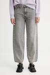 Джинсы BAGGY DAD Levi'S, серый - фото
