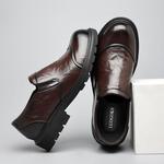 Туфли мужские Men"s Casual Men Low-Top Luogoks, черный - фото 8