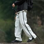 Унисекс Карго Штаны Jeep, Камуфляж Ветка Серый-80599 - фото 8