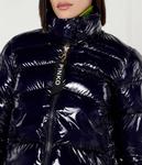 Куртка кристалл Regular fit Pinko, синий - фото 4
