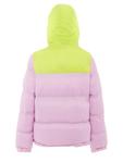 Пуховик Libbi, цвет macaron pink saure limette - фото 4