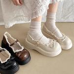 Туфли Platform Mary Jane Shoes 5cm Medd, черный - фото 8