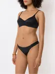 Бикини со сборками Brigitte, черный - фото 3