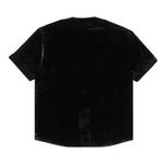 Джерси Supreme Velvet Baseball Jersey, Black - фото 2