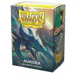 Аксессуары Dragon Shield: Aurora - Matte Card Sleeves (100ct) - фото 2