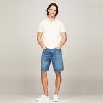 Поло с вышитым логотипом Tommy Hilfiger, розовый - фото 8