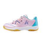 Кроссовки Kawasaki Badminton Shoes Unisex Low-top, белый/черный - фото 13