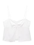 Топ Pull&Bear Pull&Bear PACIFIC, White - фото