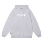 Толстовка унисекс WASSUP, Черный - фото 2