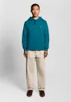 Толстовка с капюшоном Lyle & Scott, Lagoon - фото 2