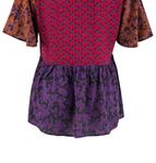 Блуза Pauline Ruffle в цвете Multi Johnny Was - фото 2