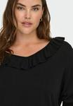 Топ ONLY Carmakoma CARLUIS , Black - фото 4