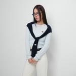 Топ женский KIRSH, синий - фото 5